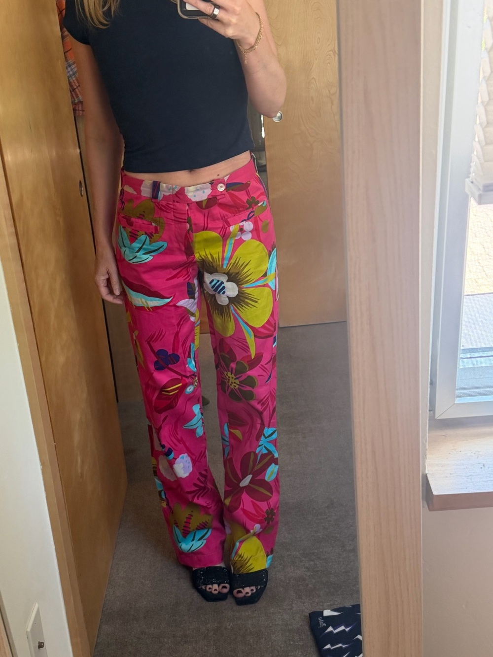 Gucci Tom Ford floral pants